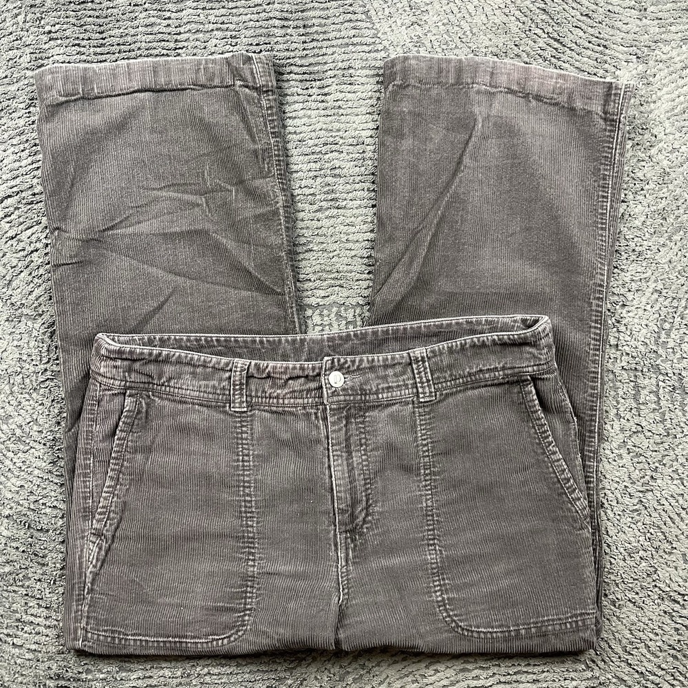 Patagonia Women's 36x27 Organic Cotton Corduroy Pants Casual Outdoor Workwear